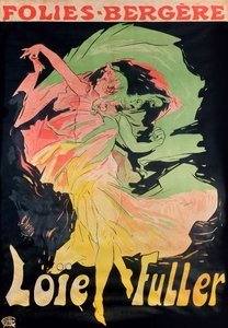 Folies Bergere: Loie Fuller, France, 1897